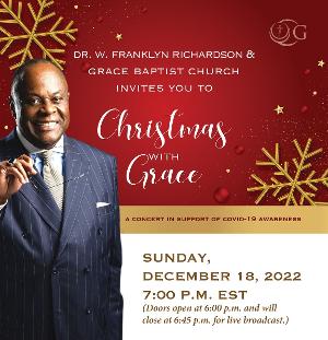 Mount Vernon's Grace Baptist Church To Present Annual CHRISTMAS WITH GRACE Today Image