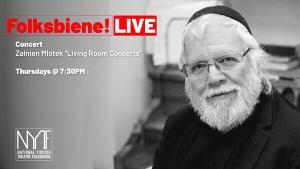 National Yiddish Theatre Folksbiene Presents Virtual Programming in the Second Week Of June Image