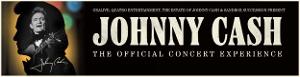 JOHNNY CASH- THE OFFICIAL CONCERT EXPERIENCE to Launch in October 2023 
