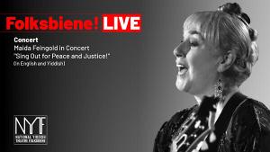 National Yiddish Theatre's Folksbiene! LIVE Features a Living Room Concert With Maida Feingold Image