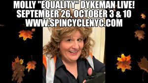 Molly 'Equality' Dykeman Presents Live Pop-up Show ALL BY MYSELF Image