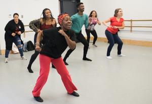 Ballet Hispánico School Of Dance Is Offering Drop-In Classes 