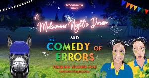 Scoot Theatre Announce Summer Shakespeare Tour of A MIDSUMMER NIGHT'S DREAM and THE COMEDY OF ERRORS 