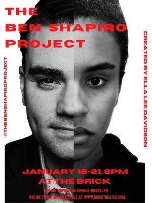 The Brick and The Exponential Festival to Present THE BEN SHAPIRO PROJECT 