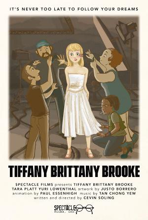 Cevin Soling's TIFFANY BRITTANY BROOKE To Screen At The Hollywood Comedy Short Film Festival In LA And NYC, April 30 Image