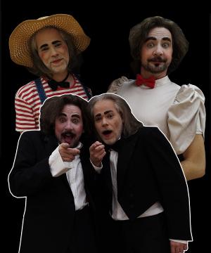 Kvazi And Max, Take Their Genre-Bending Clown Theater Performance RENDEZVOUS To Camden Fringe  Image