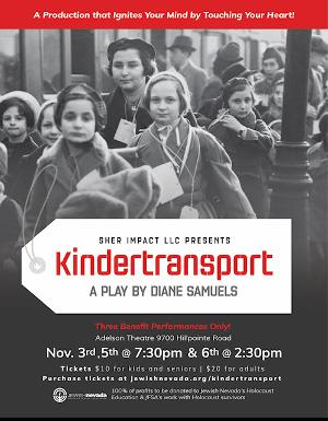 Jeanmarie Simpson to Direct KINDERTRANSPORT at the Adelson Theatre This November Image