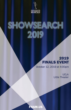 Foundation For New American Musicals' Showsearch 2019 Finals Set for Oct. 12th At UCLA 