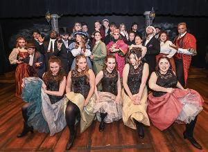 The Heights Players Presents THE MYSTERY OF EDWIN DROOD Image