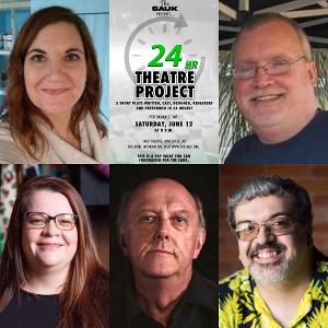 Sauk Will Present 24-HOUR THEATRE PROJECT Image