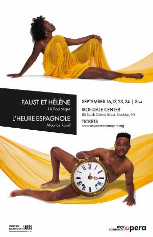 New Camerata Opera Announces FAUST ET HELÈNE And L'HEURE ESPAGNOLE Image