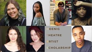 Hoenig Theatre Artist Scholarship Announces Summer Scholarship Recipients 