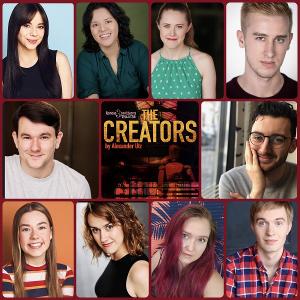 Cast Set for Premiere of THE CREATORS at Three Brothers Theatre 