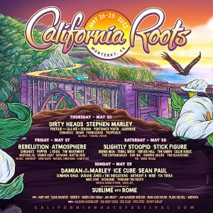 California Roots Music And Arts Festival 2022 Adds New Artists: Stick Figure, Beenie Man, & Tunnel Vision  Image