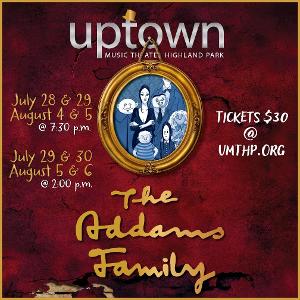 Cast and Creative Revealed For THE ADDAMS FAMILY at Uptown Music Theater 