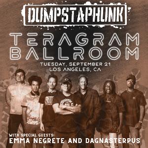 Dagnasterpus and Emma Negrete to Open for Dumpstaphunk at the Teragram Ballroom 