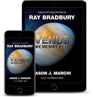 Jason J. Marchi to Release New Science Fiction Book VENUS REMEMBERED 