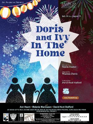 DORIS AND IVY IN THE HOME Opens July 20 At Theatre 40 