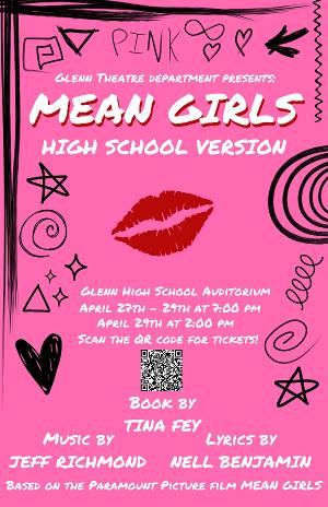 Glenn High School Theatre Presents MEAN GIRLS High School Version Image