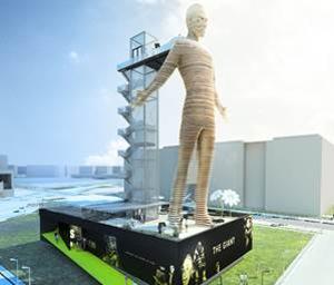 ​​​​​​​Get A First Look At 'The Giant' Statue Coming To 21 Cities Across The Globe Image