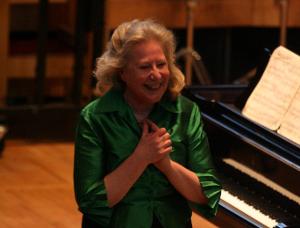 Pianist Ursula Oppens To Perform Two Recitals in Bargemusic's MASTERWORKS Series This Month 