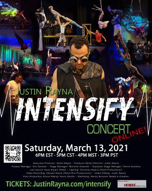 INTENSIFY Lands At The Front-Row Fringe Festival Image