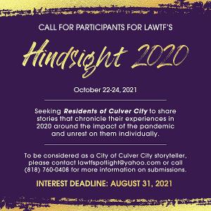 The Los Angeles Women's Theatre Festival Announces HINDSIGHT 2020 Image