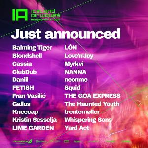 Iceland Airwaves Announces Blondshell, NANNA, Yard Act, Squid, Lime Garden & More For 2023 Lineup 