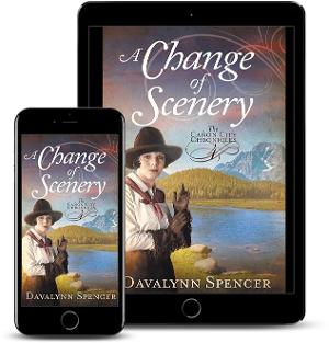 Davalynn Spencer Releases New Sweet Historical Romance 'A Change Of Scenery'  Image