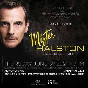 Mark H. Dold to Star in World Premier Reading Of New Play MISTER HALSTON Image