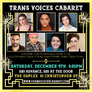 Trans Voices Cabaret to Present CUT A RUG 