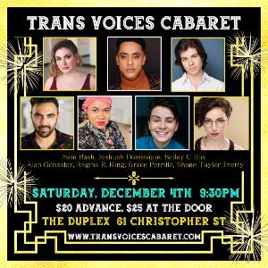 Trans Voices Cabaret to Present CUT A RUG Image