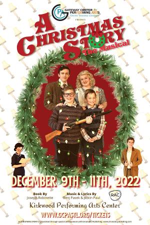 Gateway Center for Performing Arts Presents A CHRISTMAS STORY This Holiday Season Image