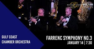 Gulf Coast Chamber Orchestra to Present 'Farrenc Symphony No.3' This Month 