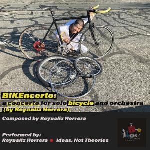 Composer-Percussionist Reynaliz Herrera Releases Debut Album: BIKEncerto: A Concerto For Solo Bicycle And Orchestra 