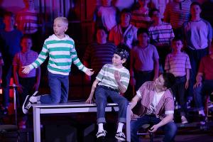 Grand Prairie Boy's Choir Bring Musical Fun To Vancouver On Canada Day Image