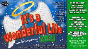 Ophelia's Jump Goes Outdoors With IT'S A WONDERFUL LIFE 2021 Image
