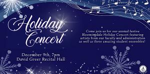 Bloomingdale School Of Music To Present 2022 Free Holiday Concert, December 9 