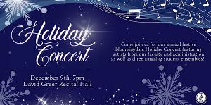 Bloomingdale School Of Music To Present 2022 Free Holiday Concert, December 9 Image