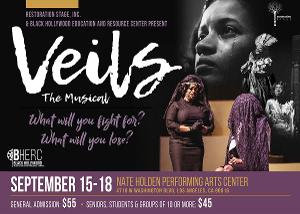 VEILS THE MUSICAL is Coming to the Nate Holden Performing Art Center This Month 