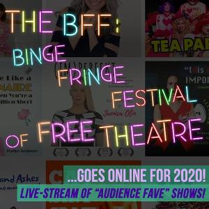 Santa Monica Playhouse Binge Fringe Free Festival Of Theatre Goes Online For 2020 