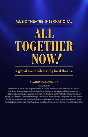 MTI's ALL TOGETHER NOW! Comes to  The Barnstable Comedy Club Next Month Image