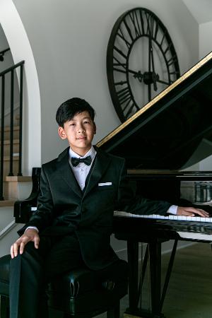 Classical Music Phenomenon Yuze Lee Takes The Stage At Segerstrom Concert Hall  Image