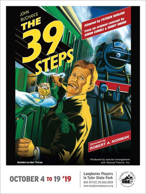 Langhorne Players Wrap 72nd Season With The Classic THE 39 STEPS 