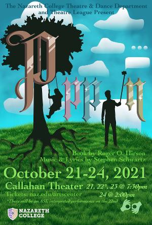 PIPPIN to be Presented By Nazareth College Theatre & Dance Department And Theatre League 