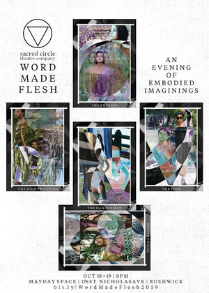 Sacred Circle Theatre Company To Present Fourth Annual Festival Of New Work, Word Made Flesh, In Bushwick Image