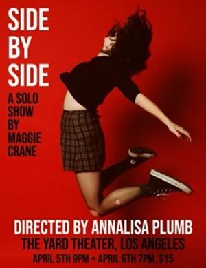 Maggie Crane's SIDE BY SIDE Announced At The Yard Theater 