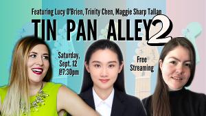 Free Concert Series 'Tin Pan Alley 2' Highlights Emerging Female Musical Theatre Writers This September 