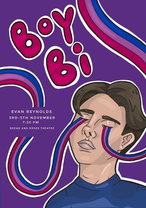 BOYBI: Joyful Queer Comedy Returns To The Bread & Roses Theatre After Sell-Out Clapham Fringe Performance Image