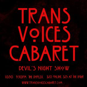 Trans Voices Cabaret Returns Next Month 